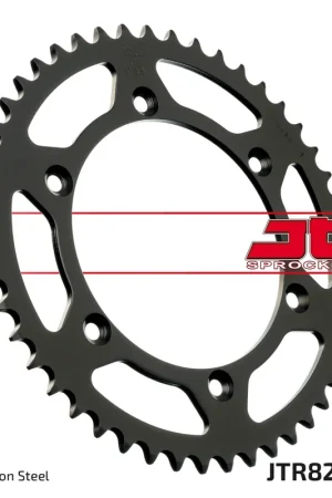 JT SPROCKETS - REAR STEEL 47T, 520 - Sprockets - 47T staal Premium